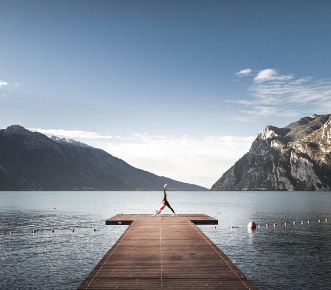 Sun & Fun Apartment - Morena Riva del Garda Buitenkant foto